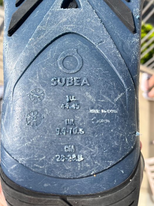 Сет за гмуркане Subea с чанта