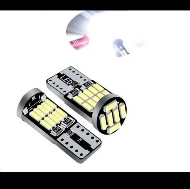 Led габарити T10 W5W за вашия автомобил