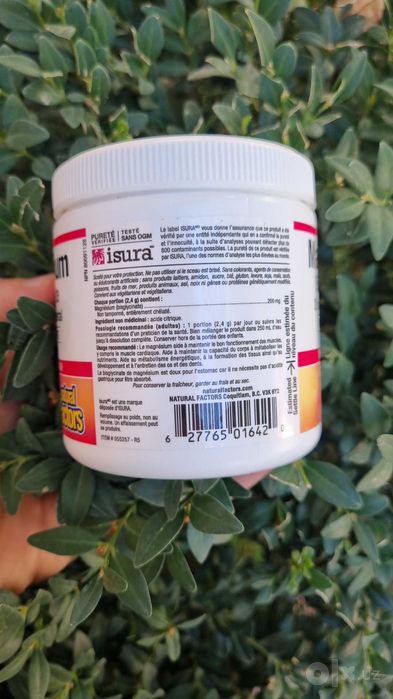 Natural Factors Magnesium Bisglycinate