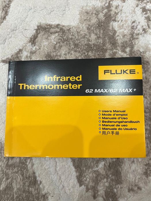 Fluke 62 max инфракрасный термометр