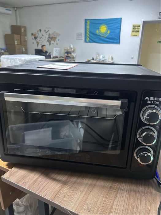 Asel печка черная