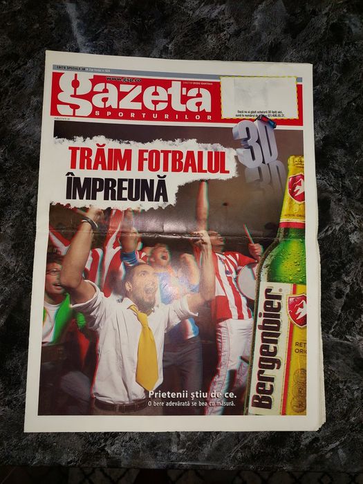 Unicul Ziar 3D Din Romania