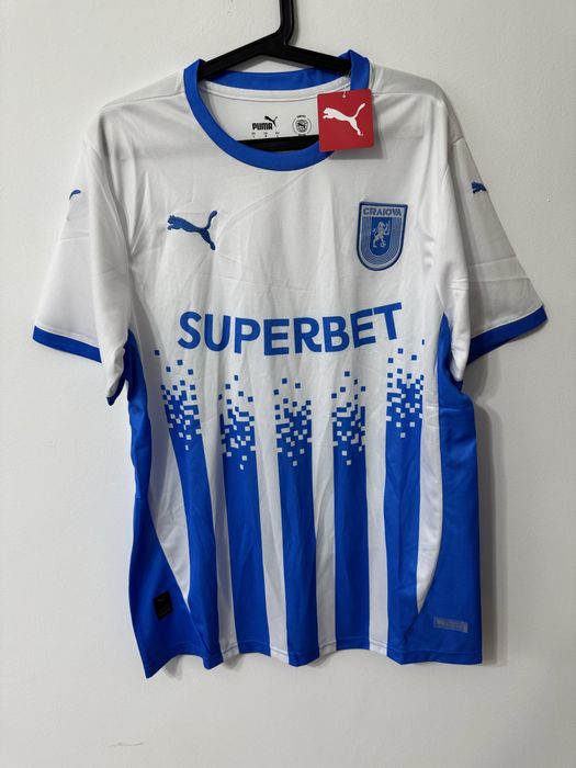 Tricou Universitatea Craiova L 2025-2026 Home