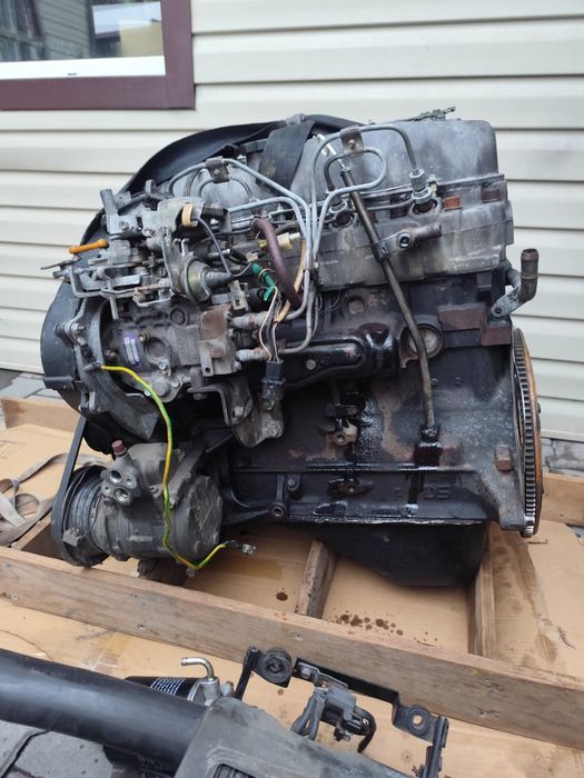 Двигатель Mitsubishi pajero