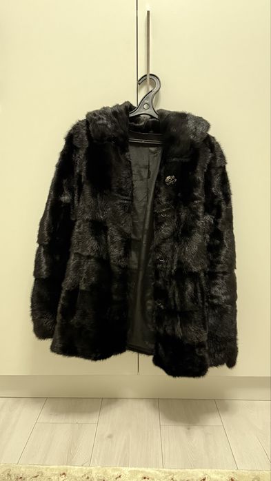 Норковая шуба трансформер