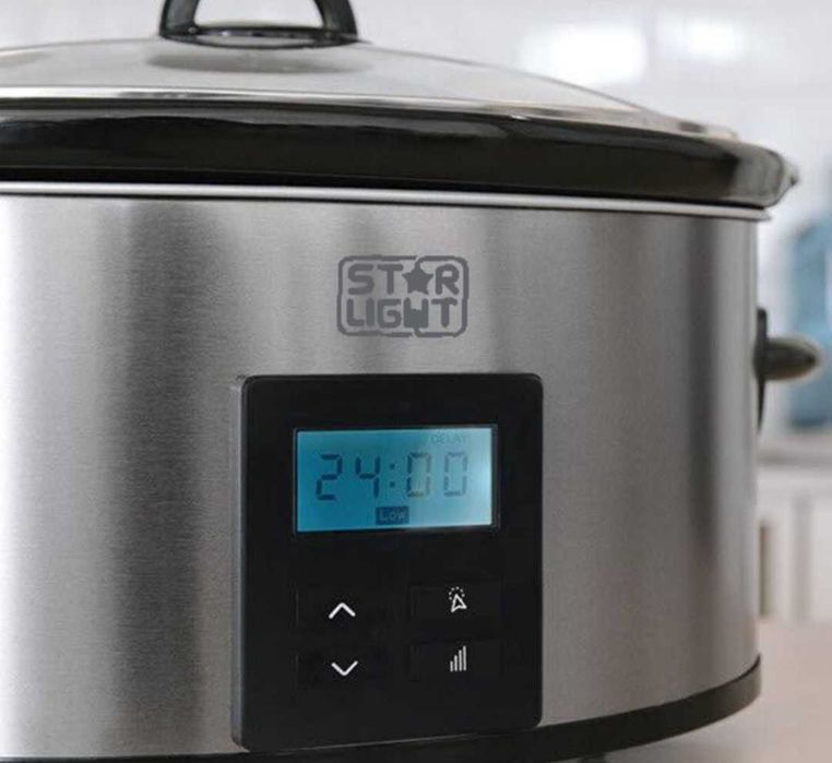 Slow cooker Star-Light SCDB-624GR, 5.5l, 240W