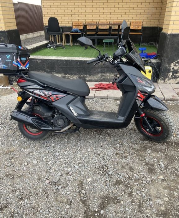Продам мопед Samurai