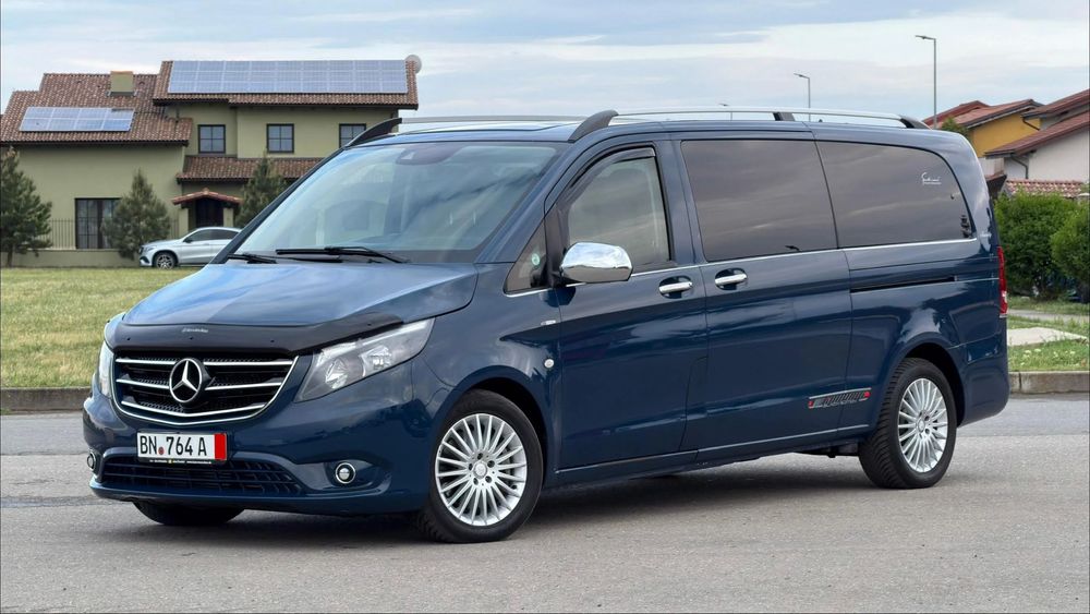 Mercedes-Benz Vito 220 CDi 2.2 CDi 190 Cp 2019 Euro 6 Automat 8+1 Locuri Extra Lung