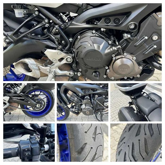 Yamaha Tracer 900 ABS CUSTODIE