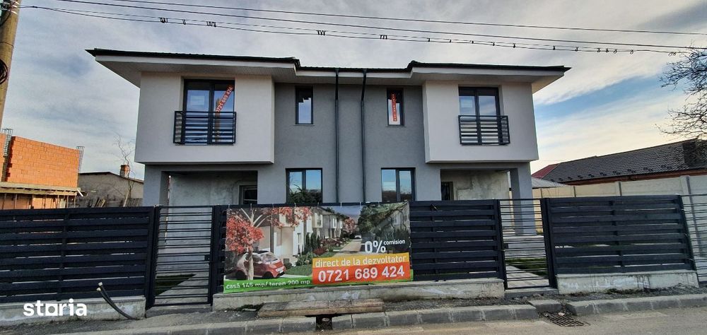 VILE P+1, 4 camere+Teren 210 mp.zona Otopeni-DIRECT DEZVOLTATOR