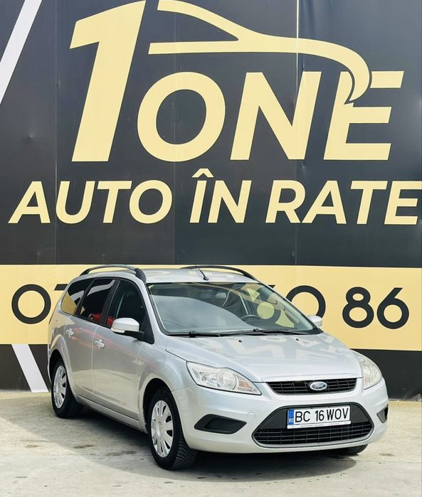 Ford Focus 2010 1.6 Diesel Euro5 Rate Avans 0 Doar cu Buletinul