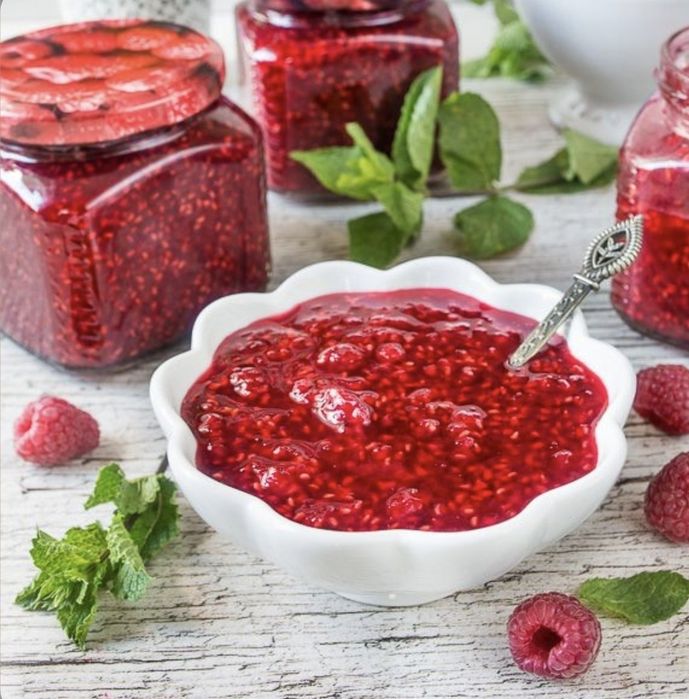 Продам малиновое варенье
