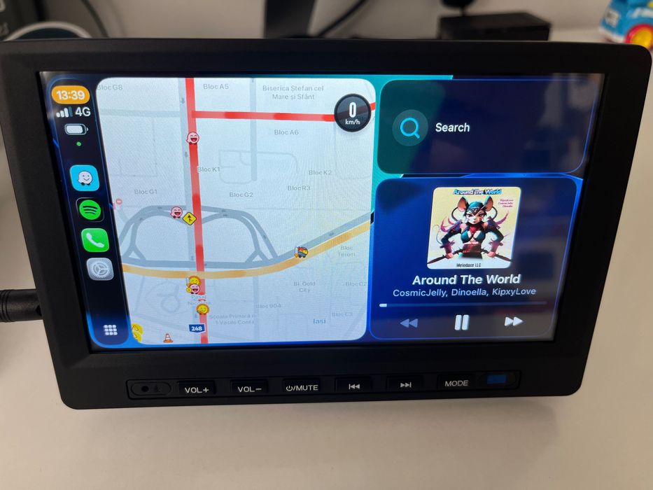 Navigatie masina/ Carplay/Android Auto/ Player multimedia