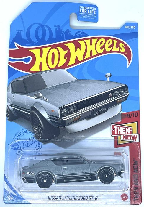 Hot wheels Nissan Skyline 2000 GT-R