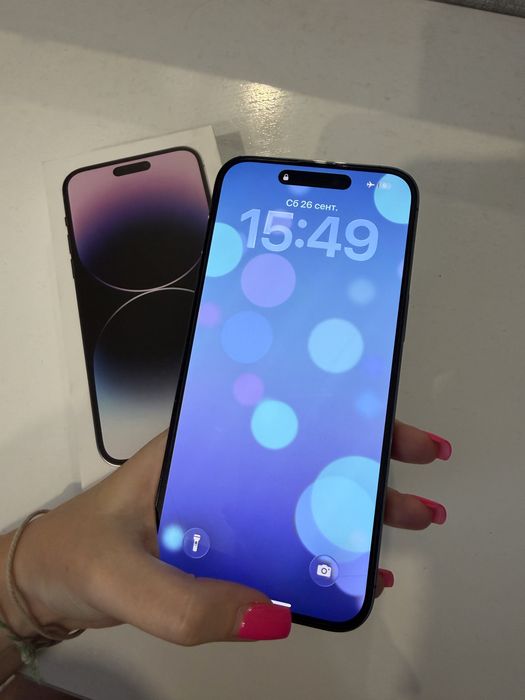 Iphone 14 pro max 256GB