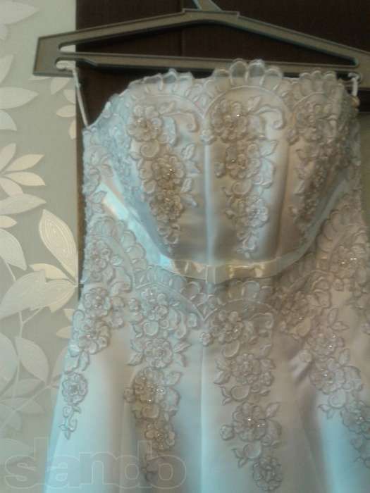 свадебное платье