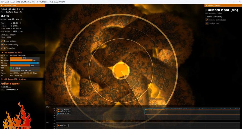 Placa video ASRock Radeon RX 9070 Challenger 16GB GDDR6 256-bit.