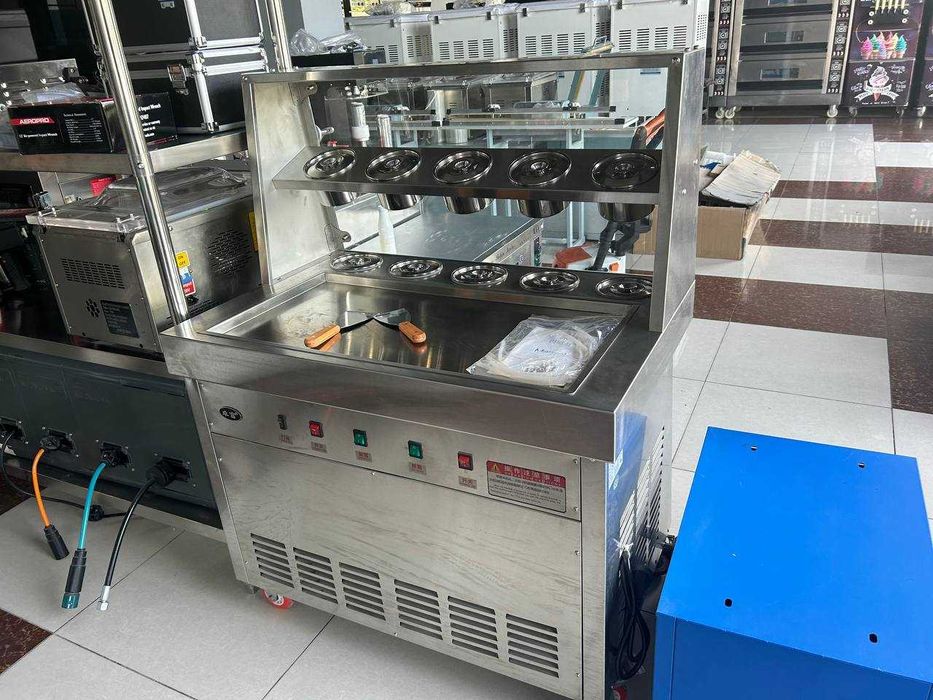 Tailandcha muzqaymoq uskuna. Оборудование для тайского мороженого