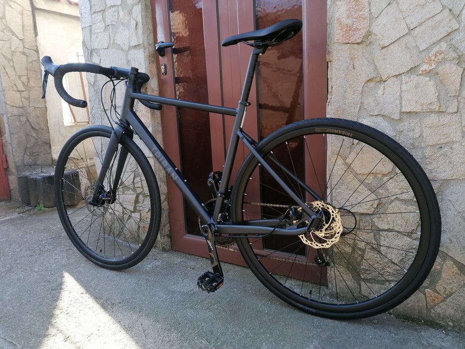 Шосеен TRIBAN RC 500,Shimano Sora, като нов!