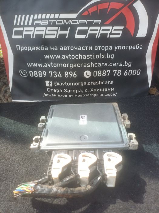 Компютър за Форд Куга ТДЦИ 136 к.с / Ford Kuga TDCI 136 h.p