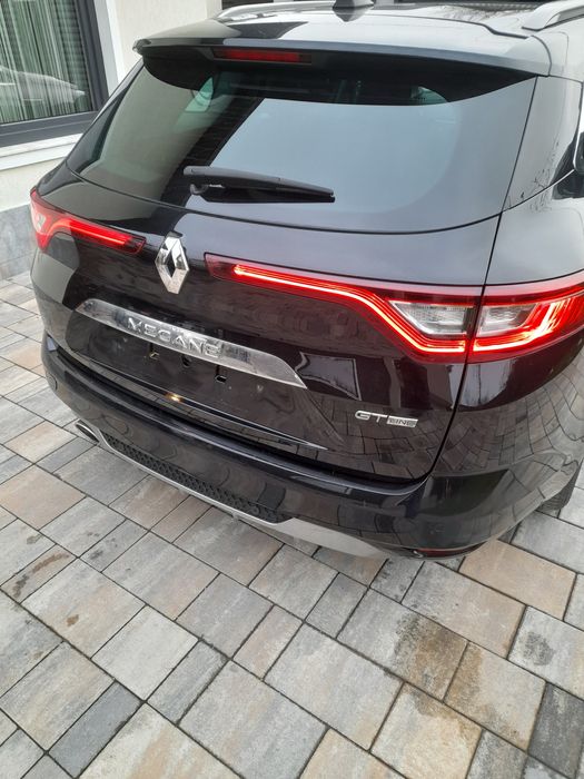 Haion Portbagaj cu Luneta Renault Megane IV 4 Grandtour Breack Lung