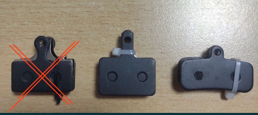 НОВИ Дискови накладки за велосипед органични ds-01s ds-03s ds-16s