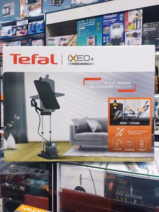 Новая гладильная система 3в1 TEFAL QT1510EO, Парогенератор, Отпаривате
