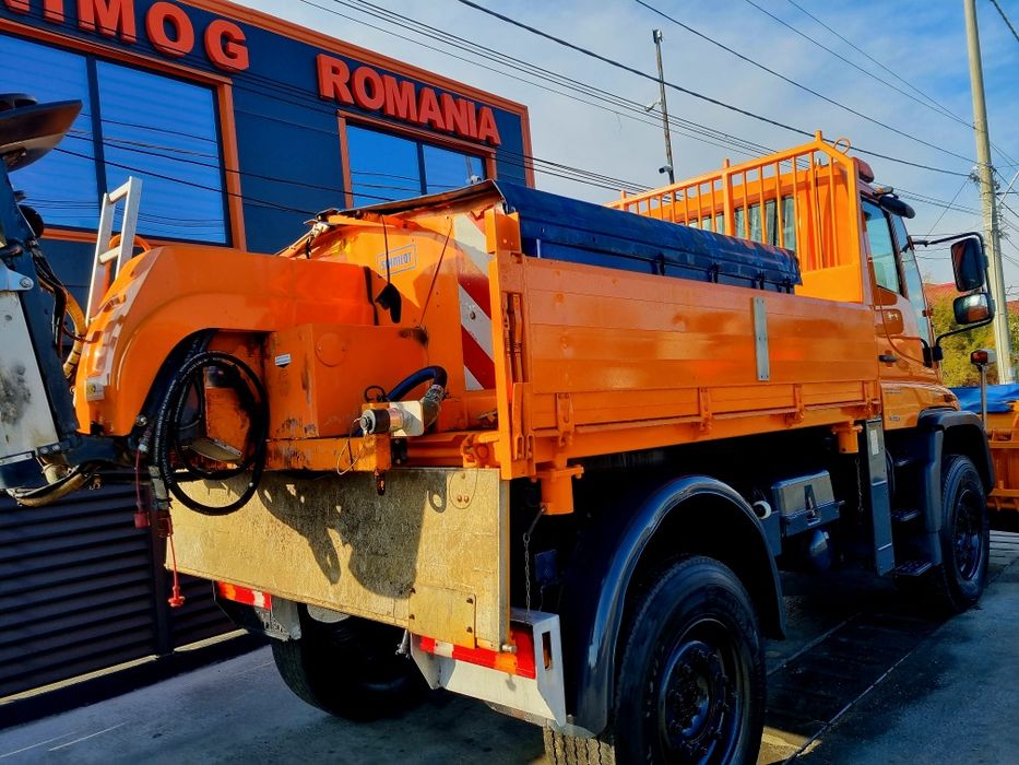 UNIMOG 4X4 U400 U500 U300