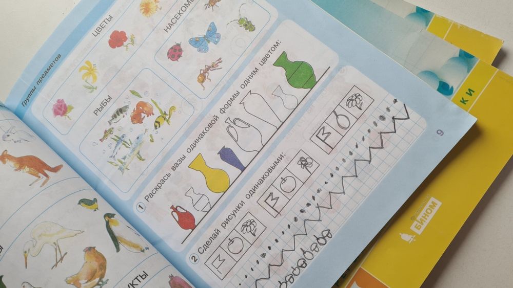 Петерсон рабочие тетради 1кл