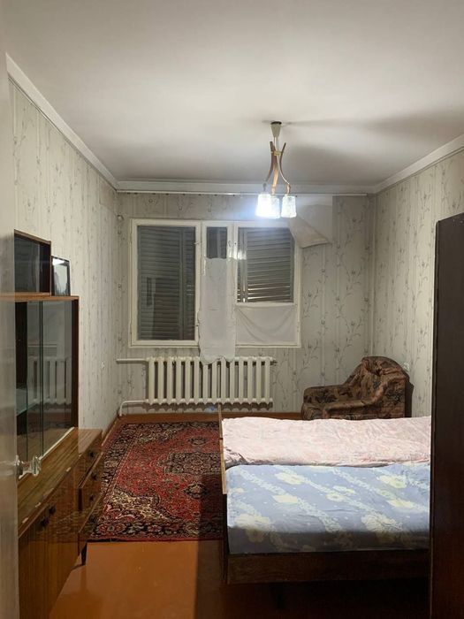 Yunusobod tumani 6 kvartlda 3 xonali kvartira sotiladi.