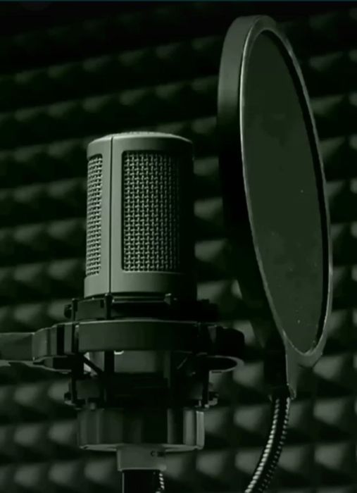 Студия звукозаписи/ ДЫБЫС ЖАЗУ студиясы от 7000 тг