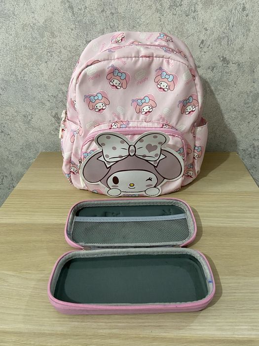 Рюкзак и пенал май мелоди my melody