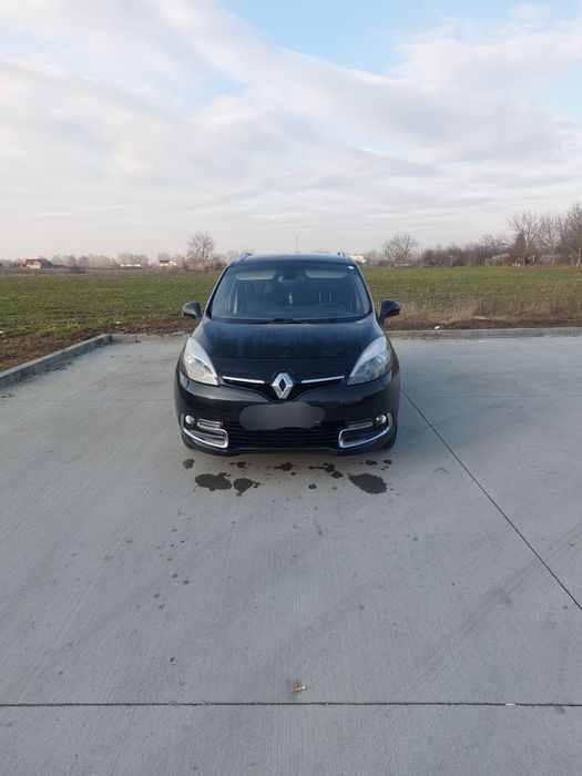 Renault Grande Scenic Facelift 16 Diesel