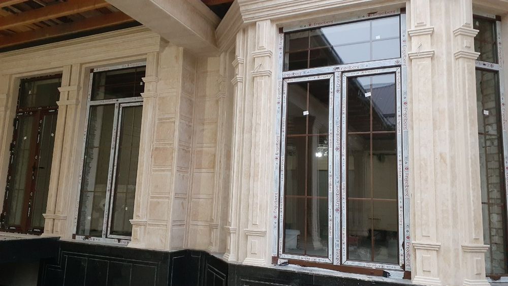 Akfa plast eshik deraza romalar