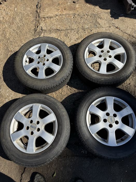 Jante Ford R14; Jante volkswagen R15