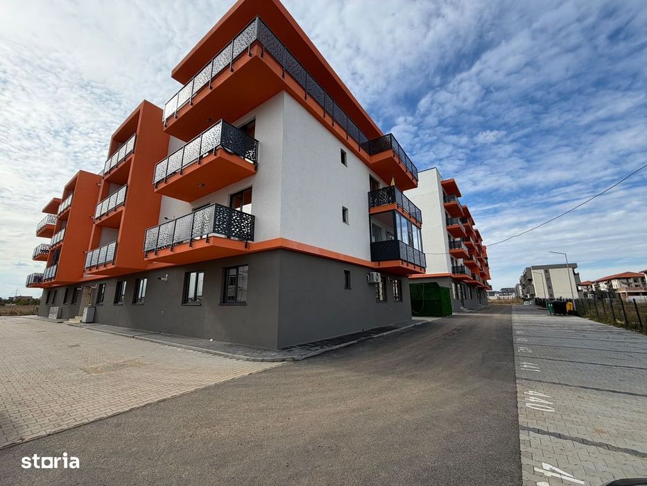 Ap. 2 Camere- Cristal Residence, Parcare Inclusa, Bloc Nou, Centrala
