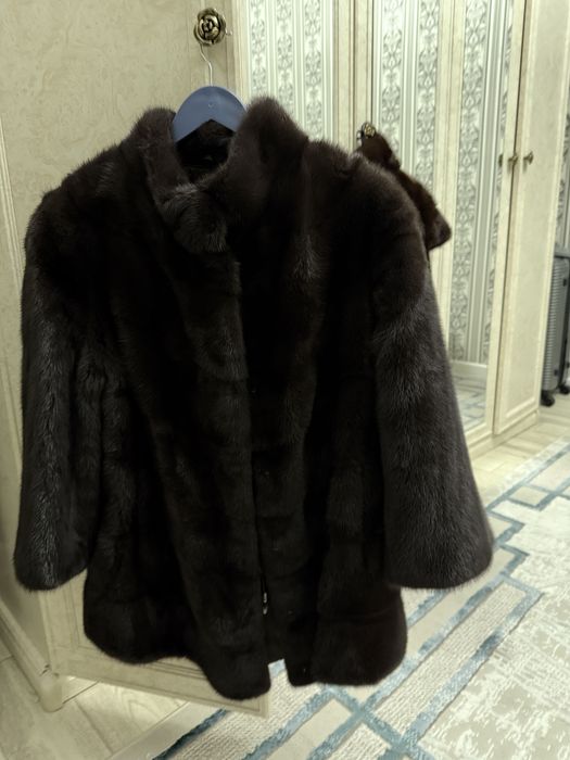 Шуба норковая