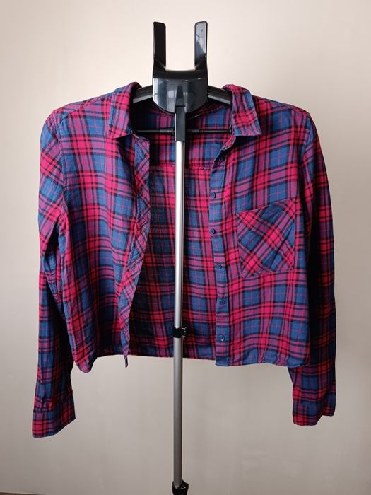 Укороченная рубашка размер XS