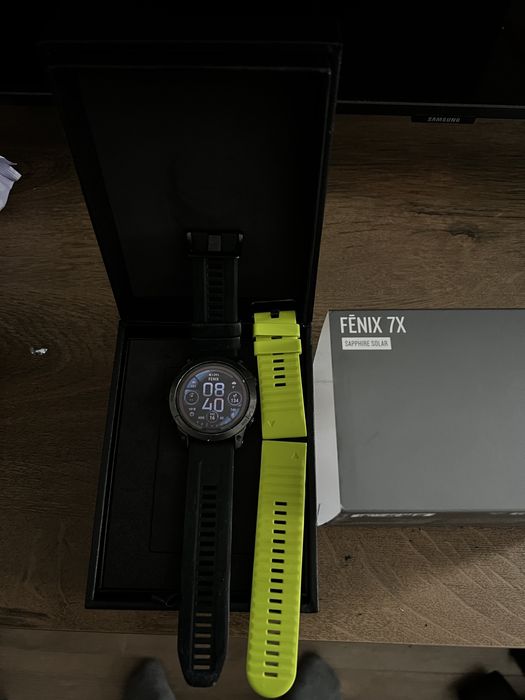 garmin fenix 7x sapphire solar