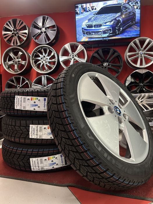 Джанти 19 цола BMW i3 Оригинални със зимни нови Гуми 155/70/19