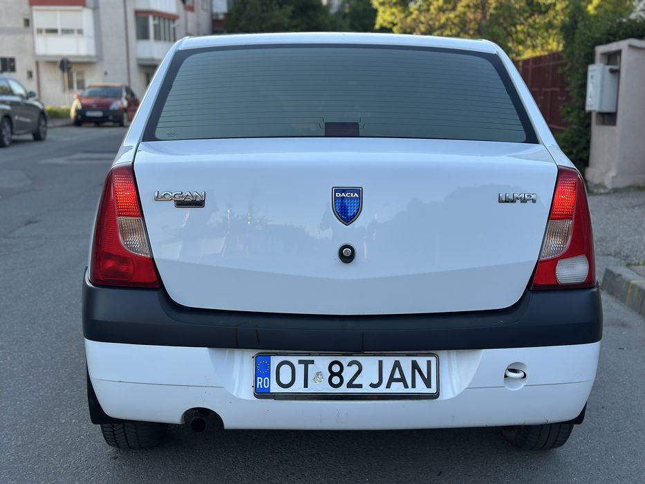 Dacia Logan 1.4 MPI 2007