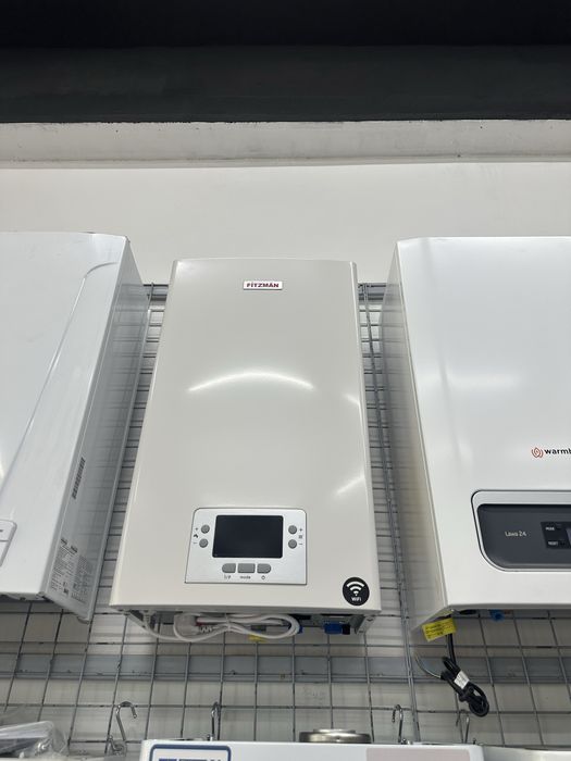 Fitzman Kotel Adna konturli Dvuh konturli 18 dan 50 kvgachen bor