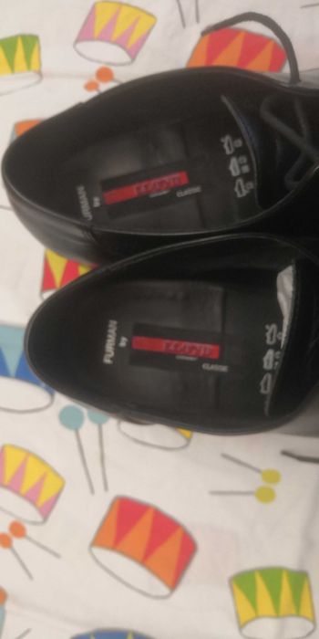 Pantofi Negri piele LLOYD, nr 44