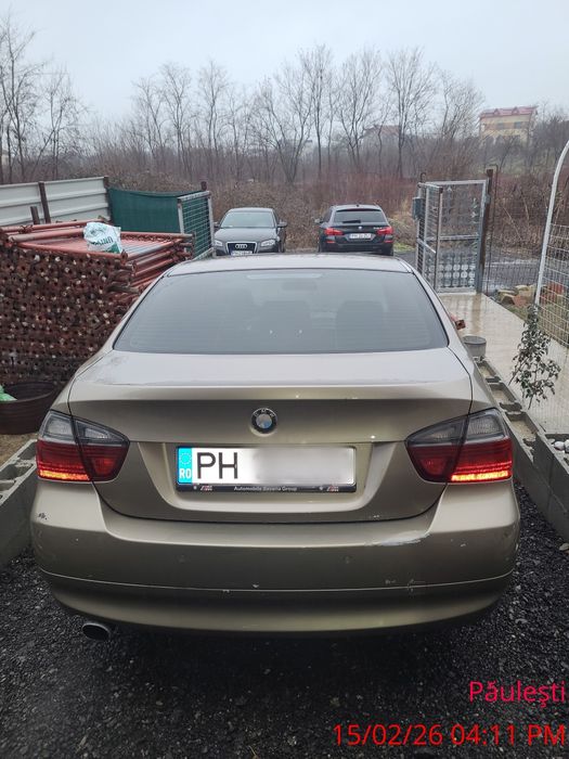 Bmw 320i benzina și GPL omologat