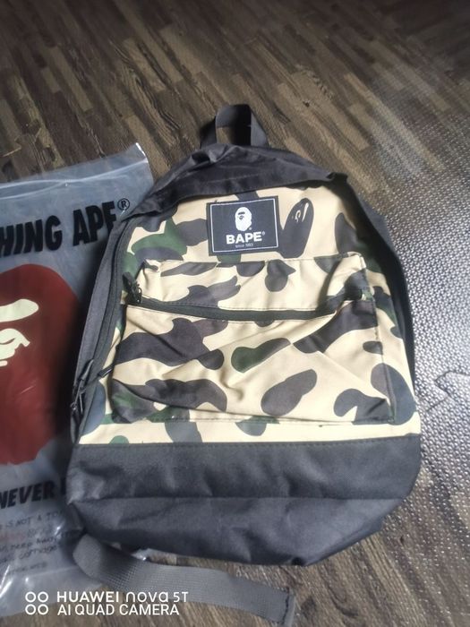 Rucsac bathing BAPE. (BAPE)