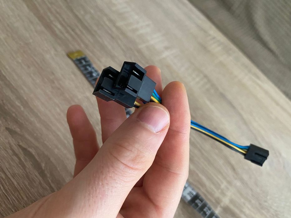 Splitter ventilator  4 PIN 10cm PWM Y-Split