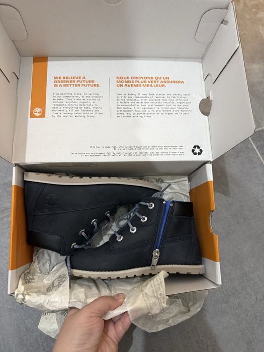 Ботинки Timberland 30 размера