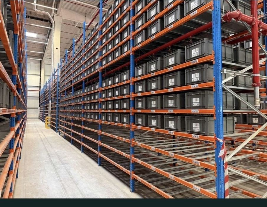 Rafturi metalice industriale