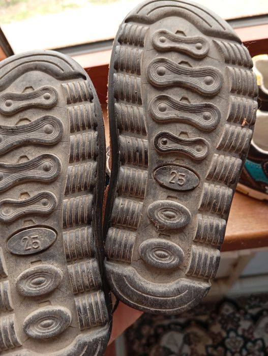 Детская обувь пакет 25 размер.мальчик.