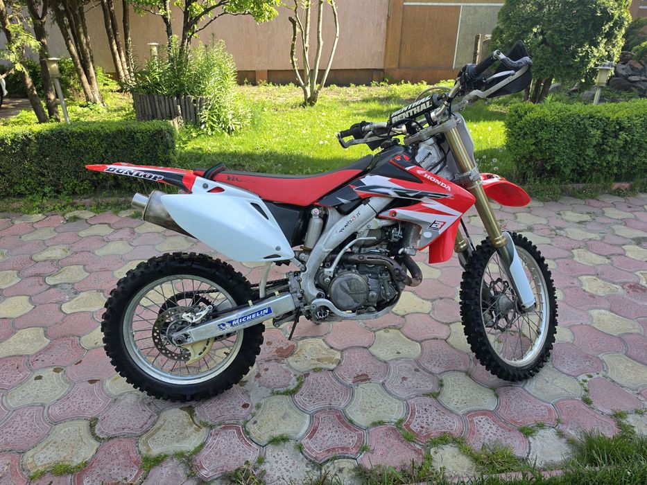 Moto enduro Honda crf 450x 2007 ( fără acte)